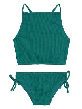 Kanu Surf Green Two Piece Swimsuit